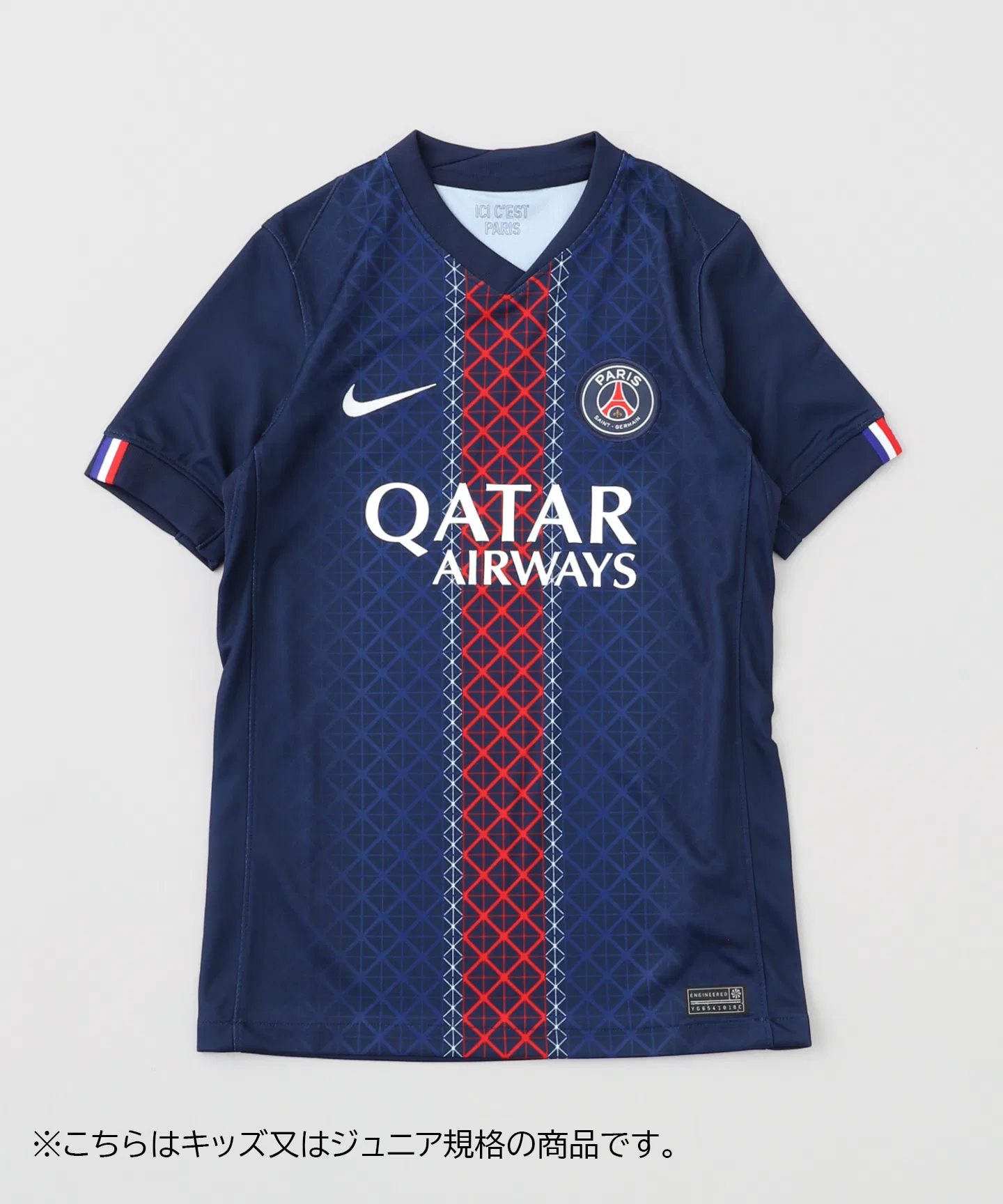 Мужская футболка NIKE Paris Saint-Germain SS STAD HM HJ5293