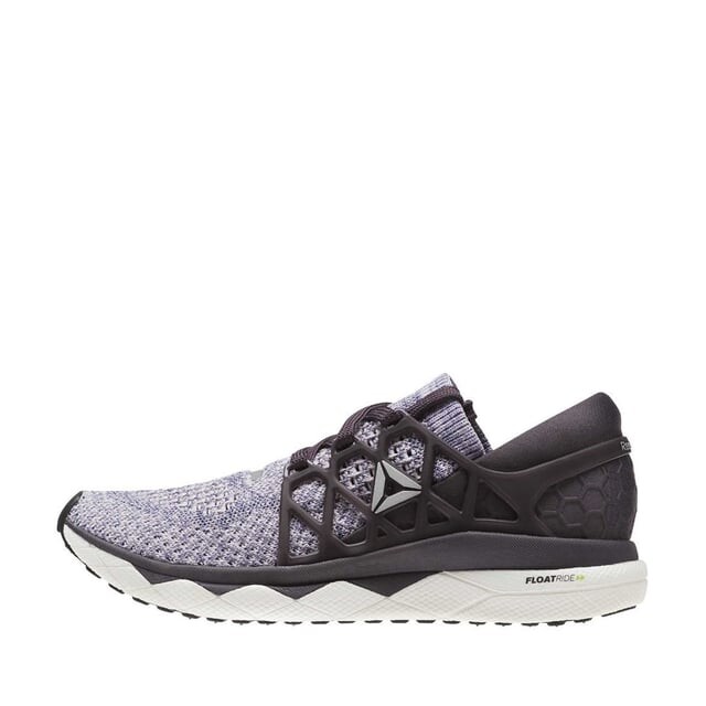 Женские синтетические кроссовки Floatride Run Ultraknit на шнуровке cm9058 Reebok, фиолетовый — фото 3