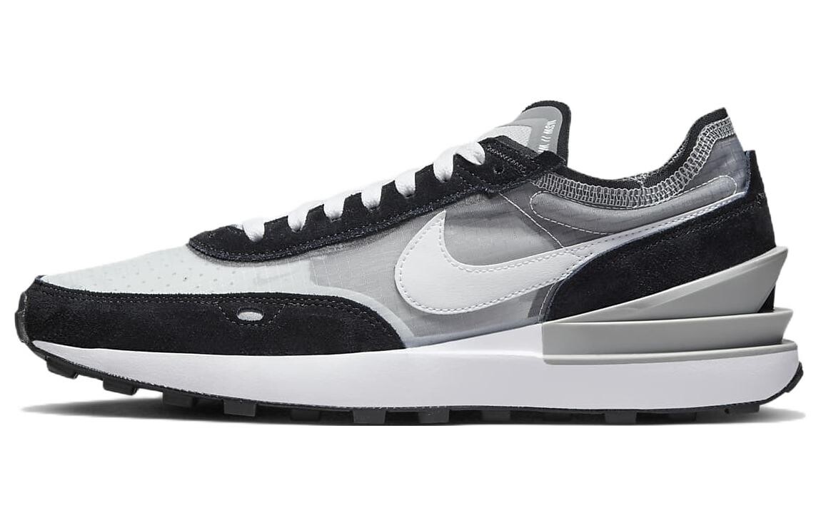 Кроссовки Nike Waffle One SE, серый/черный