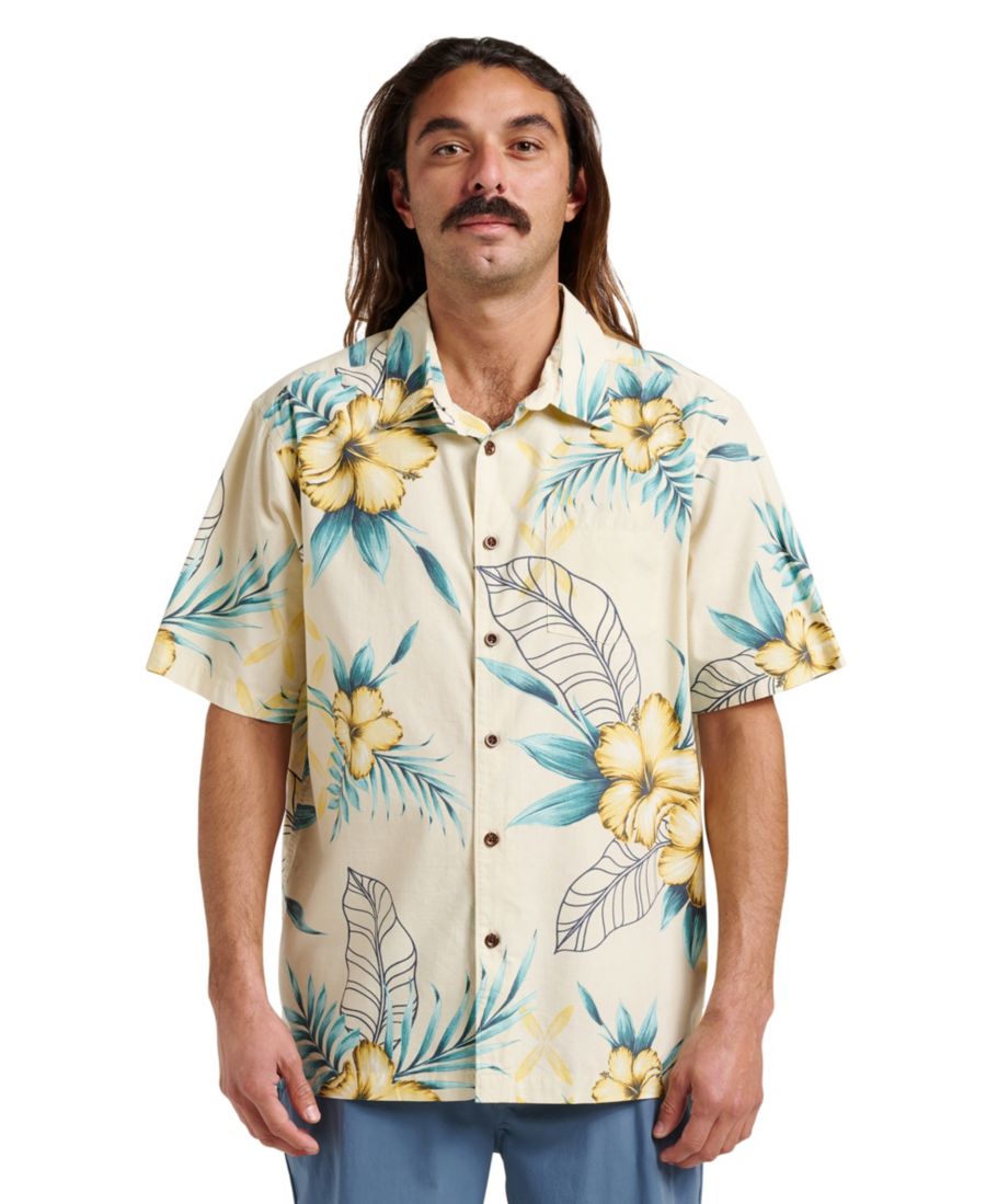 

Мужская рубашка Quiksilver Comfort Fit Quiksilver Waterman, Hay