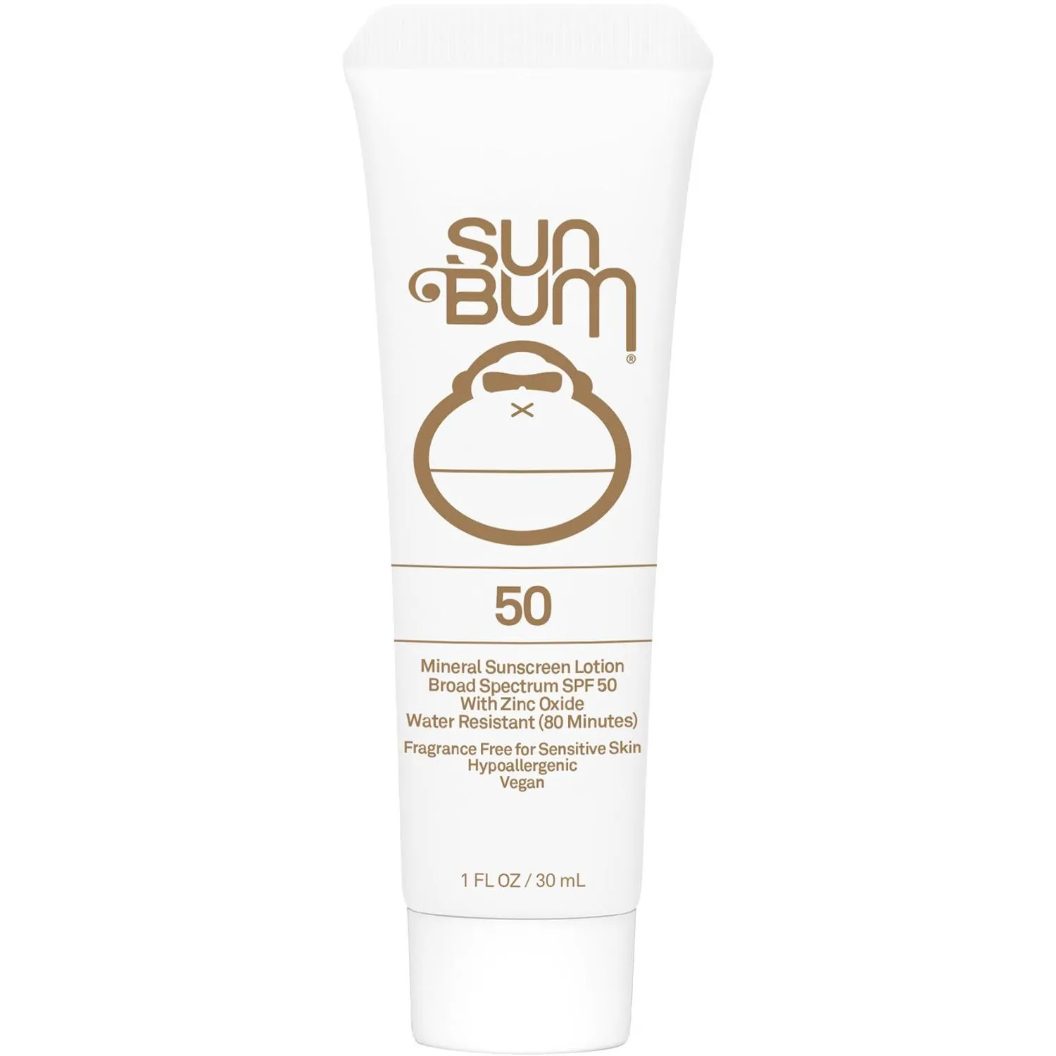 

Минеральный солнцезащитный лосьон SPF 50 Sun Bum, None