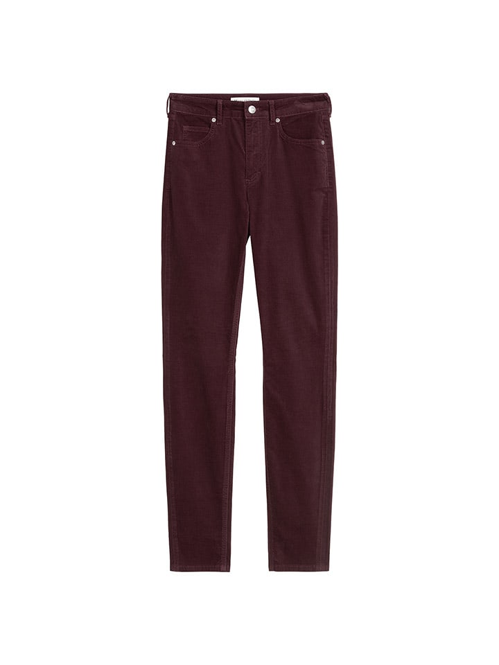 

Marc O'Polo Брюки в бордоском цвете