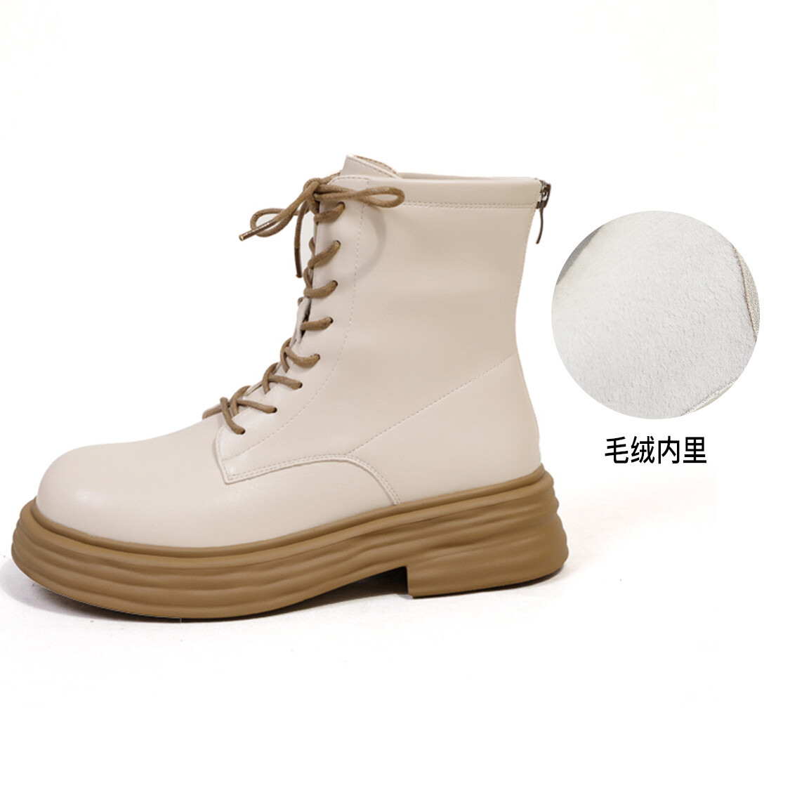 

Ботинки Martin Boot женские Ouumeis, черный
