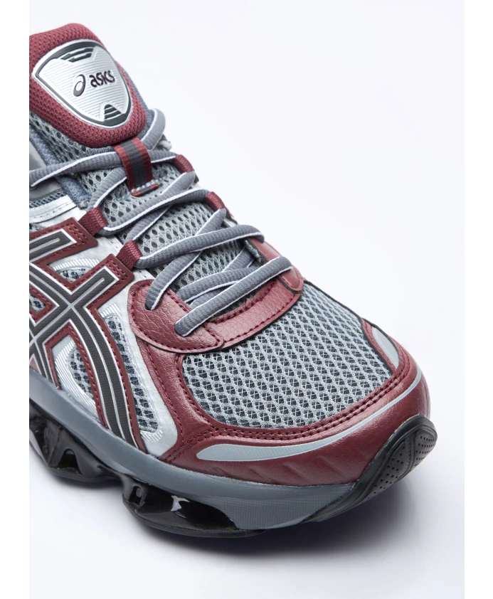 Кинетические кроссовки с технологией Gel Asics, серый — фото 2