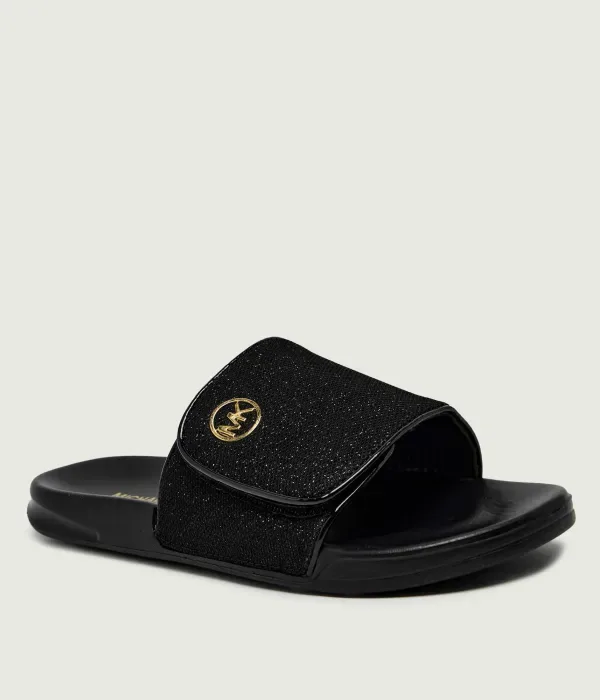 Тапочки Джетт Дарби Michael Kors Kids, черный