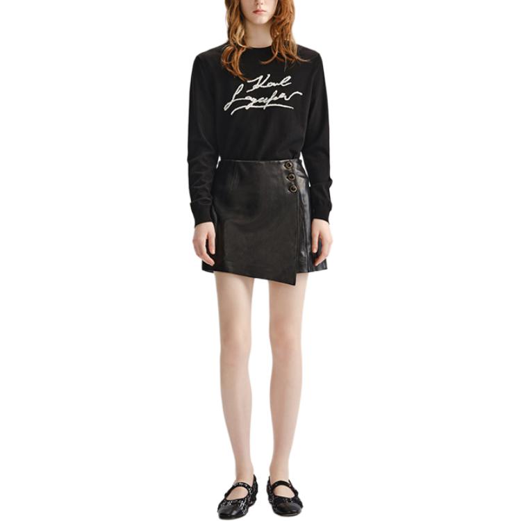 

KARL LAGERFELD / Karl Lagerfeld Jeans Повседневные шорты KARL LAGERFELD женские черные