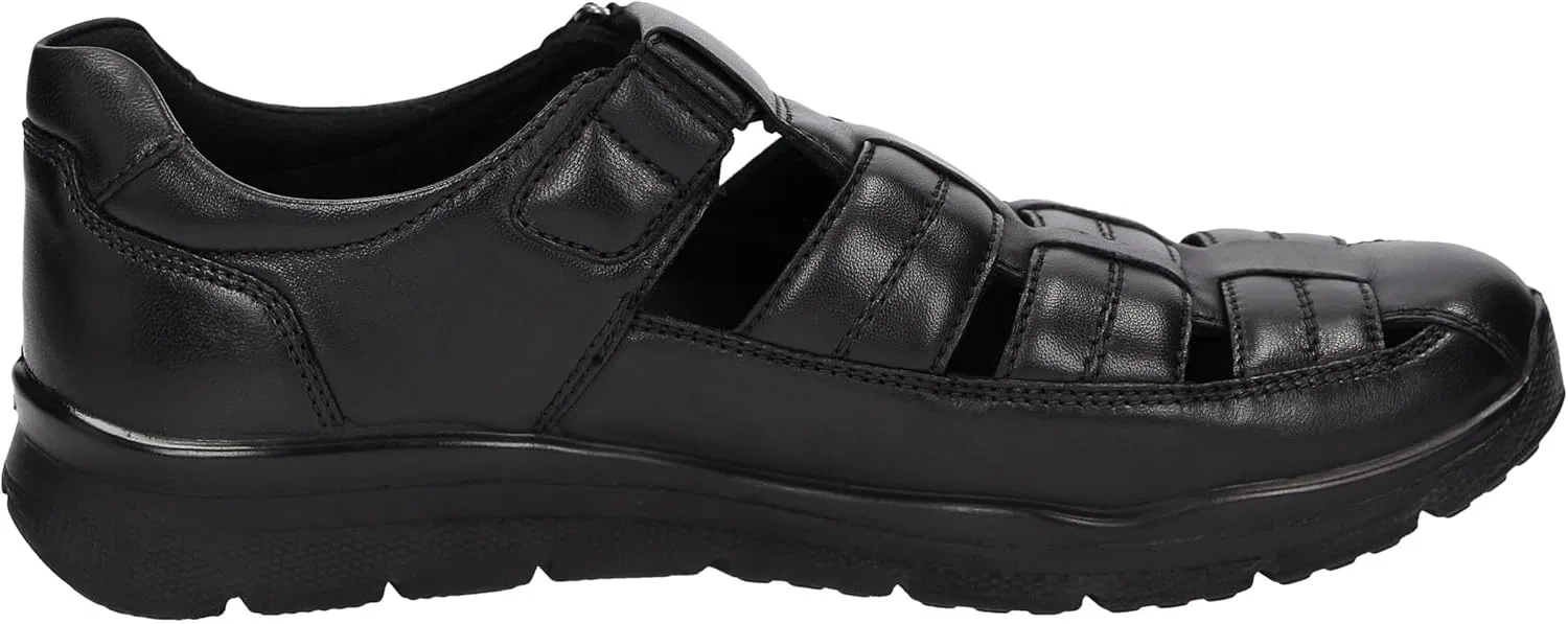 Деревянные туфли Sioux Men's Romedius, Black — фото 4