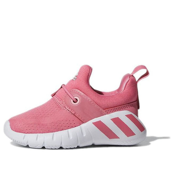 

Кроссовки rapidazen slip on i широкие Adidas, красный
