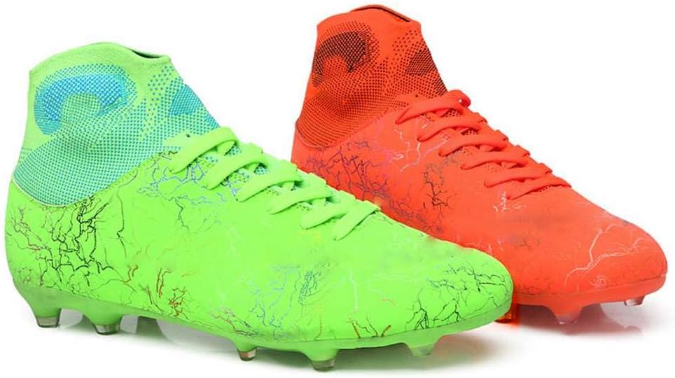 

Футбольные кроссовки Mehlvdoy Unisex AG с шипами для тренировок, спортивные, противоскользящие, с длинными шипами, высокие, для молодежи, Couple