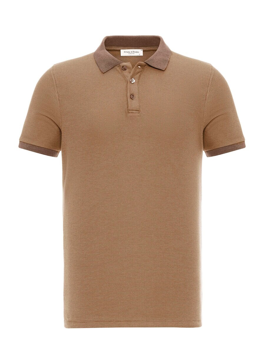 

Футболка Anou Anou, цвет Chamois/Dark beige