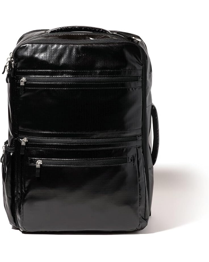 

Рюкзак Baggallini Modern Convertible Travel Backpack, цвет Black Gloss Ripstop