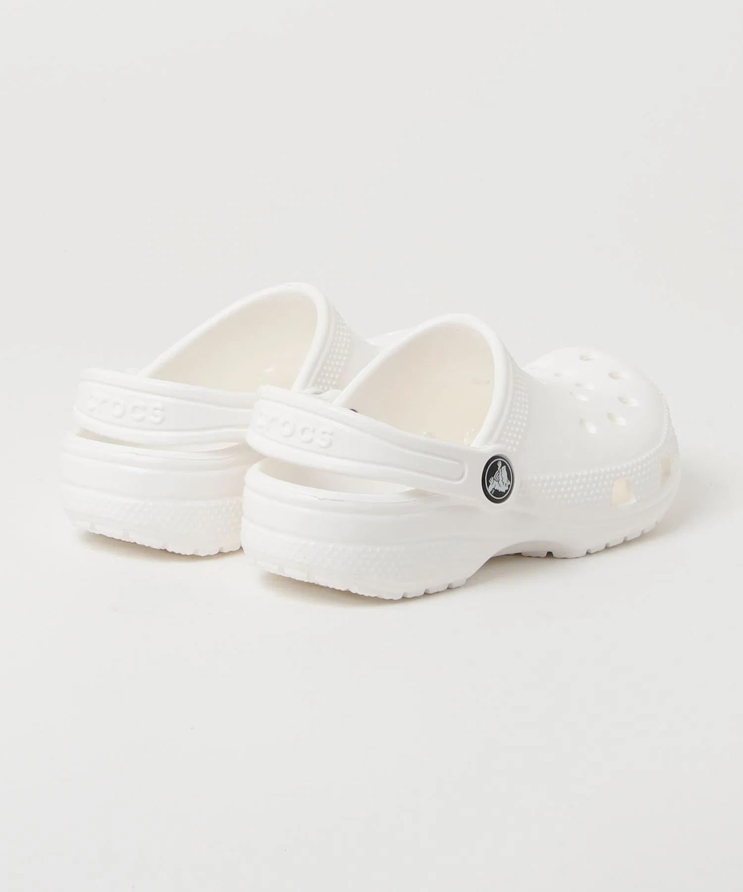 Детские кроксы Crocs Classic Clog 206991-100 — фото 2