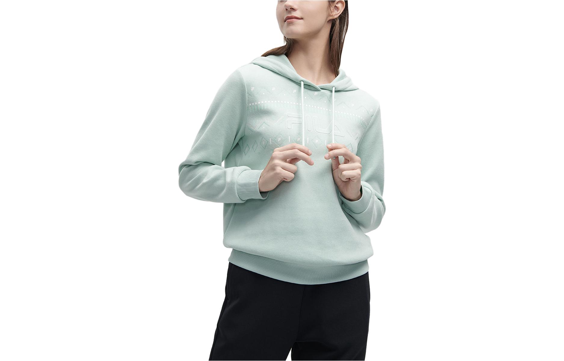 

Футболка женская луговая зелень FILA