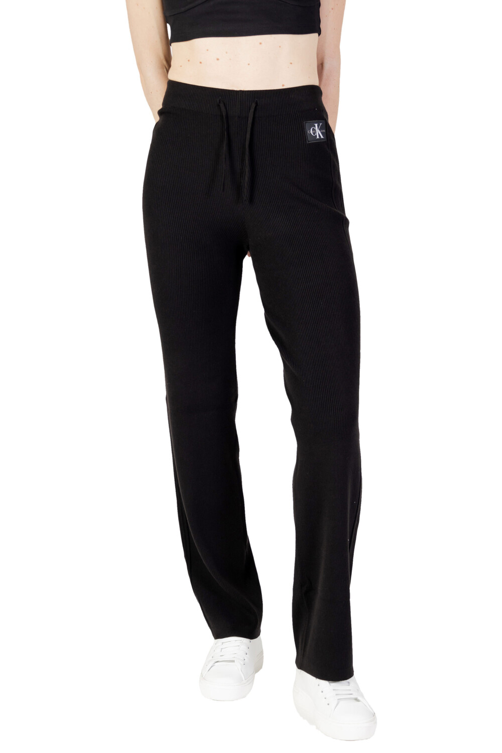 

Брюки женские Calvin Klein Jeans спортивные, черный