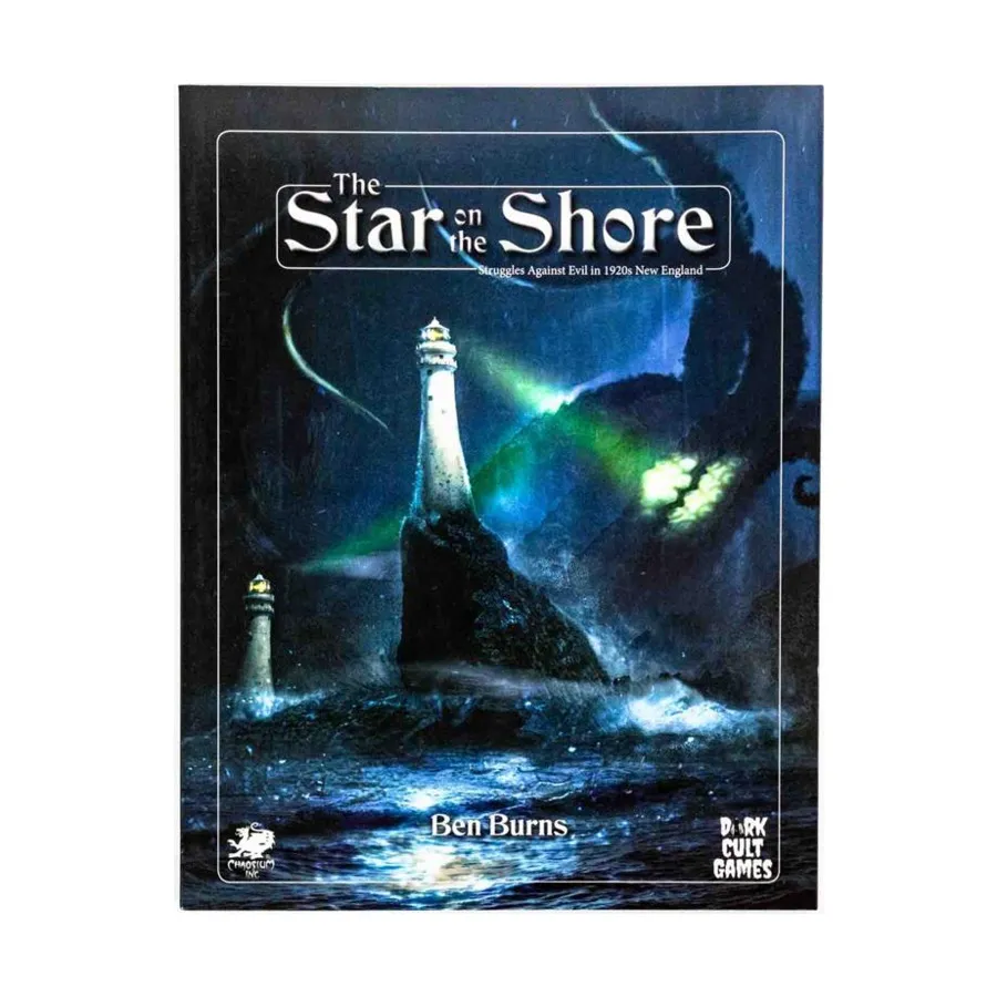 

Star on the Shore, Role Playing Games (New Comet Games), мягкая обложка