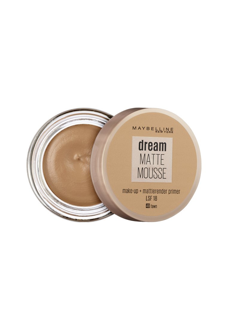 

Тональная основа DREAM MATTE MOUSSE MAKE-UP Maybelline New York, цвет 40 fawn