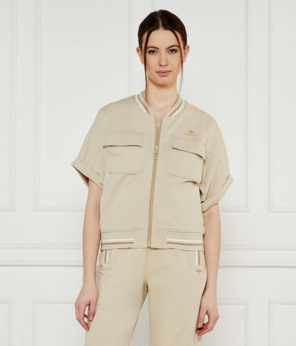 

Свитер Loose fit Aeronautica Militare, желтый