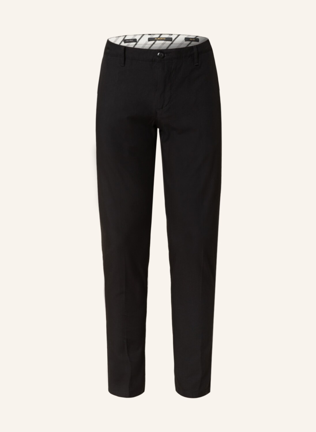 

Брюки чино ALBERTO ROB Slim Fit, черный