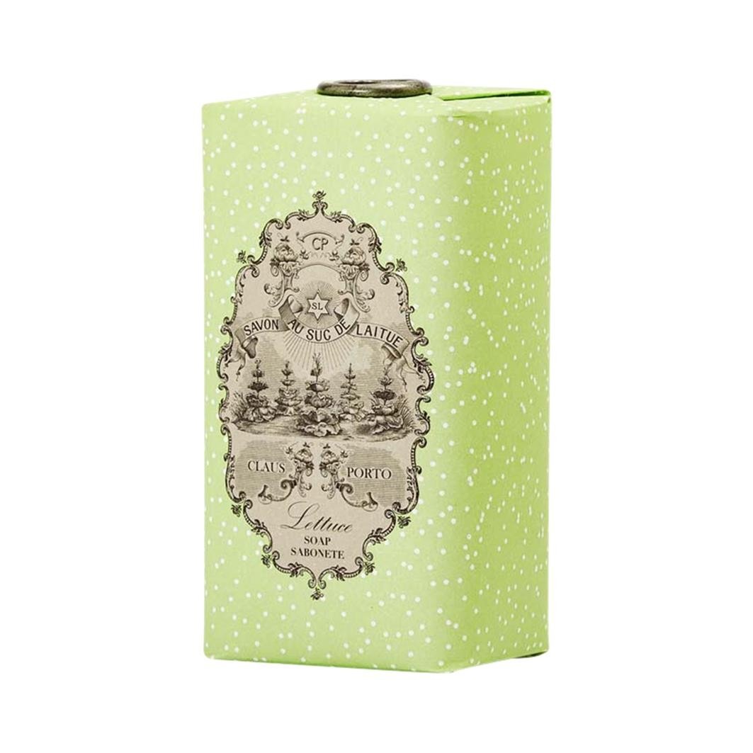 

Мыло для тела spring lettuce wax sealed soap Claus Porto, вес 150 гр.