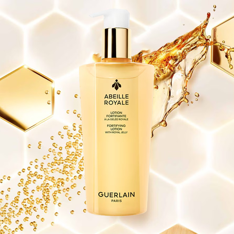 Набор лосьонов JIAOLAN Emperor Bee Vitality Honey Essence в подарок тоник увлажняет и питает 300мл+300мл GUERLAIN — фото 4