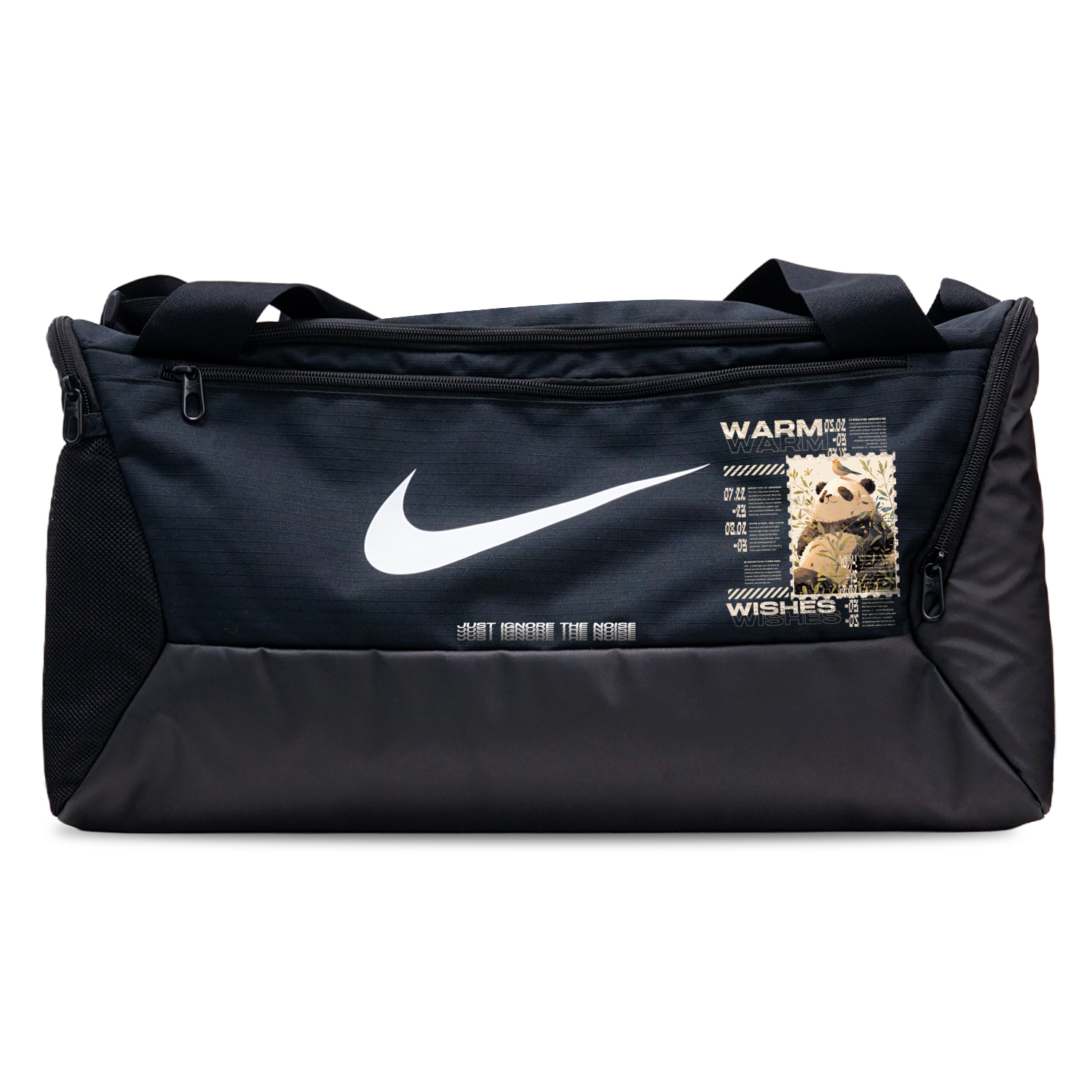 

Nike Тканевая дорожная сумка унисекс черная, Black