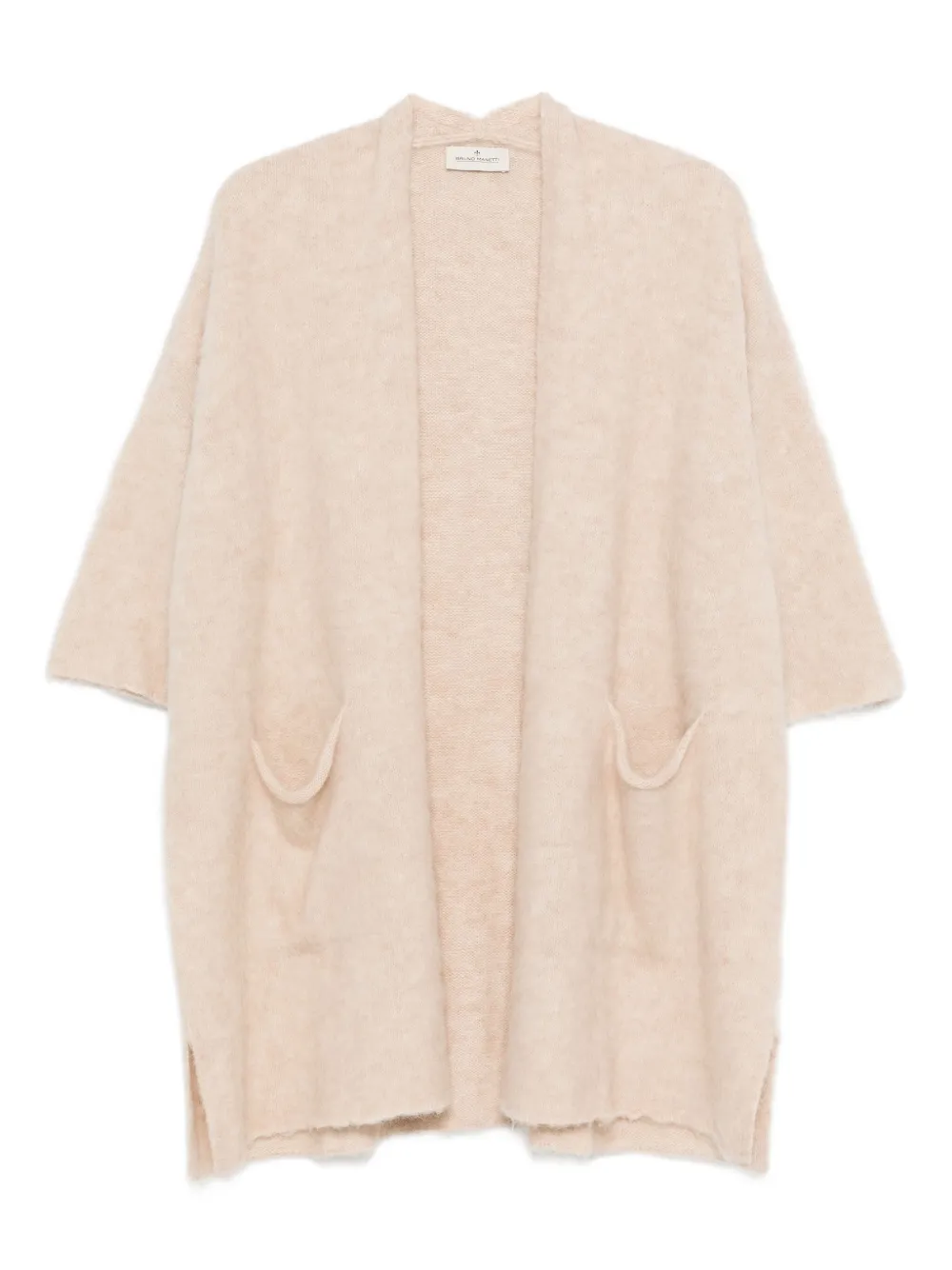 

Кардиган с карманами BRUNO MANETTI, нейтральный