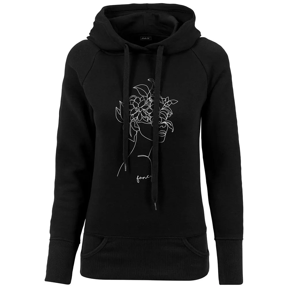 

Худи Miss Tee One Line Fruit, черный