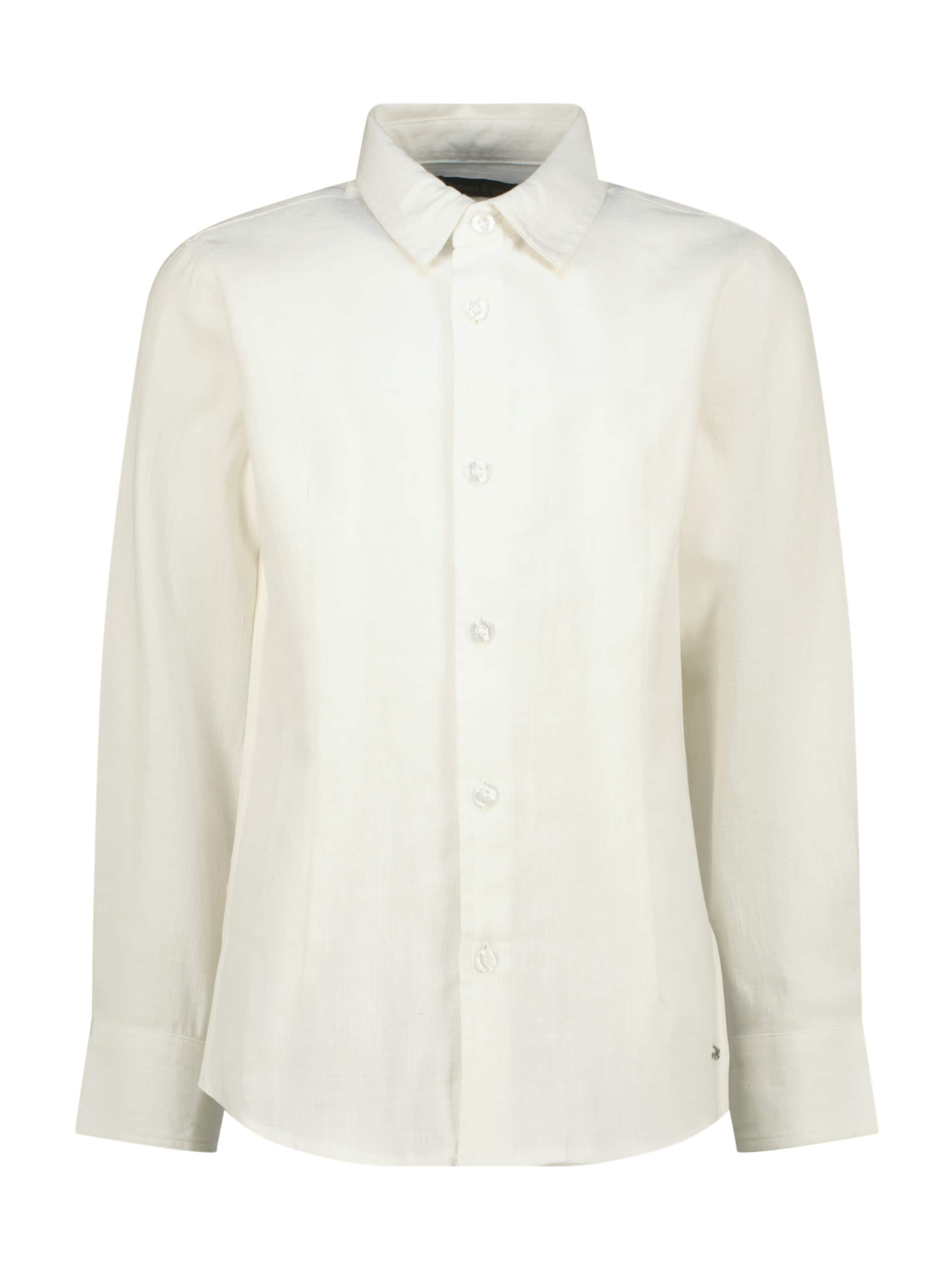 

VINGINO Рубашка на пуговицах 'Lucio' обычного кроя в цвете Off White