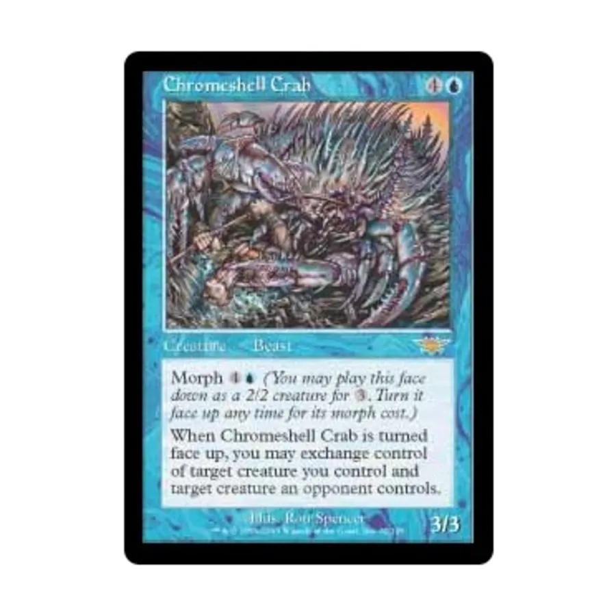 

CCG Хромированный краб (клавиша R), MTG - Legions