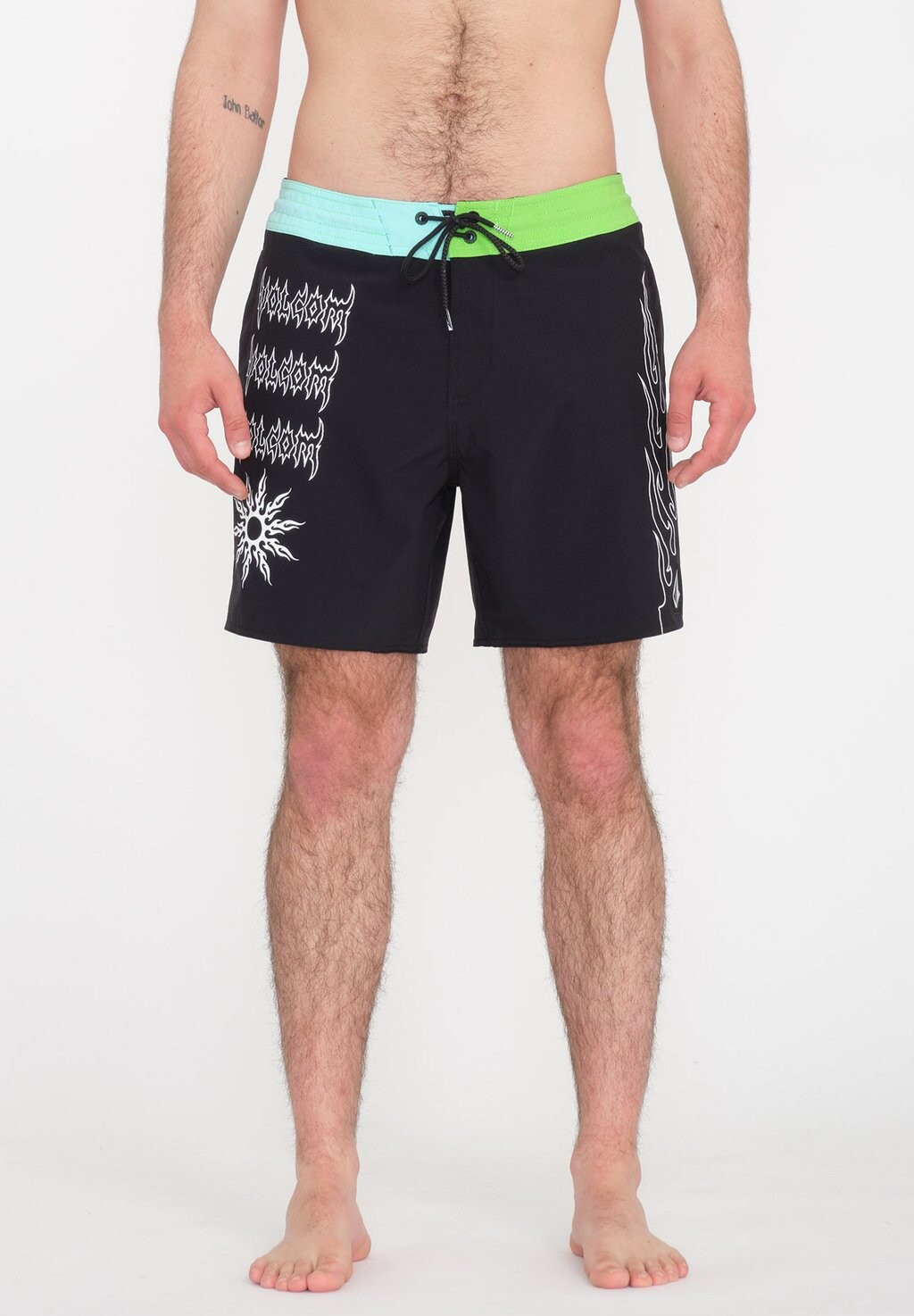 

Шорты для плавания BOARD ABOUT TIME LIBERATORS Volcom, цвет black