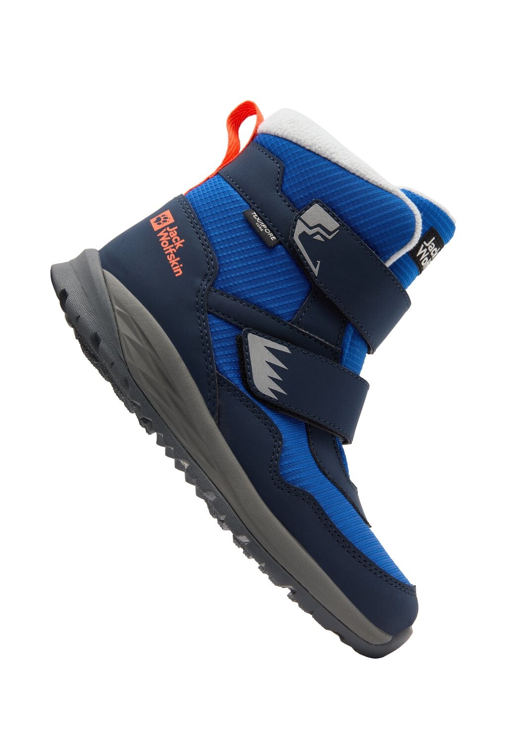 

Зимние сапоги POLAR BEAR MID Jack Wolfskin, синий