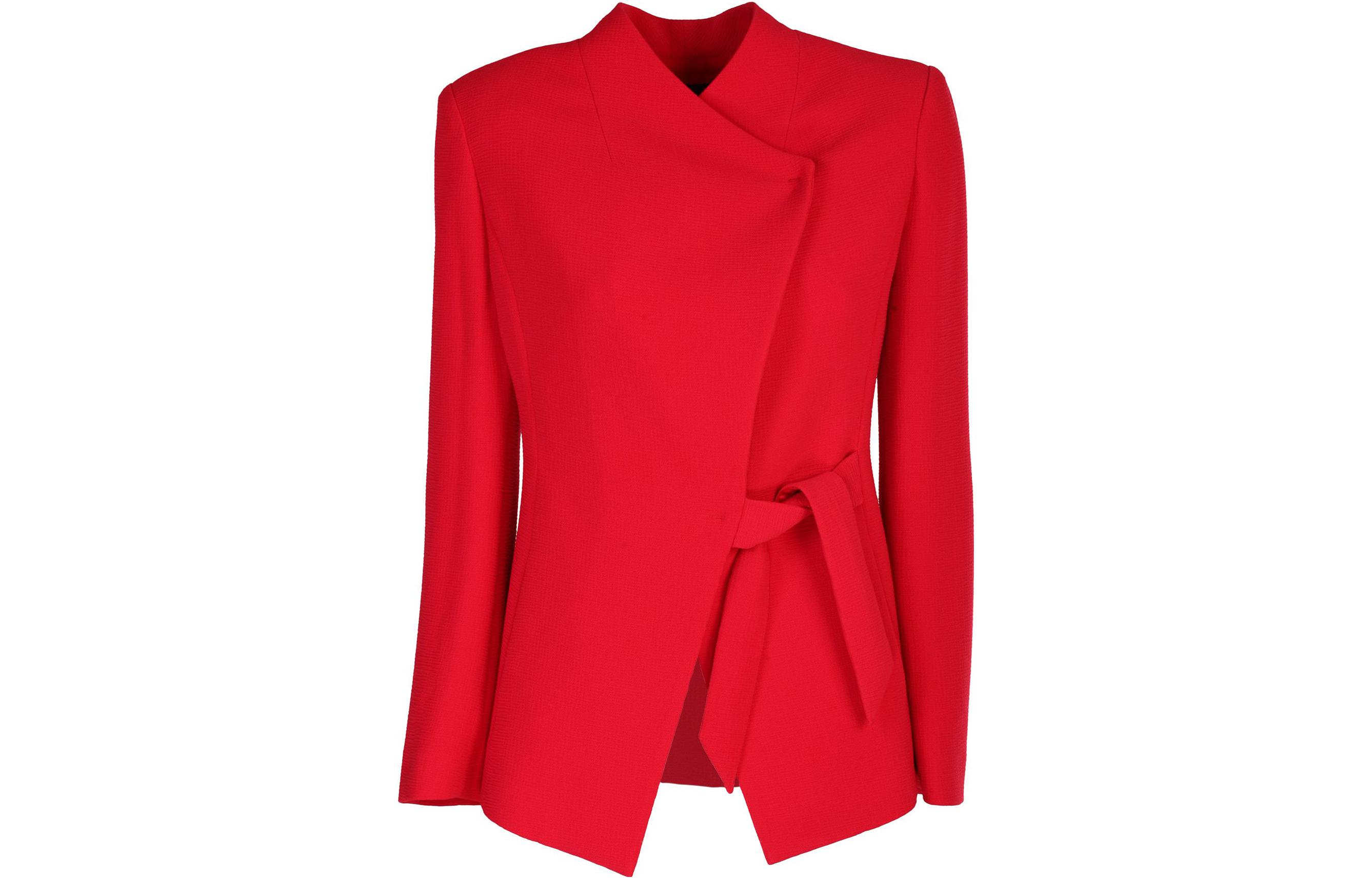 

Куртка женская красная EMPORIO ARMANI, Красный, Куртка женская красная EMPORIO ARMANI