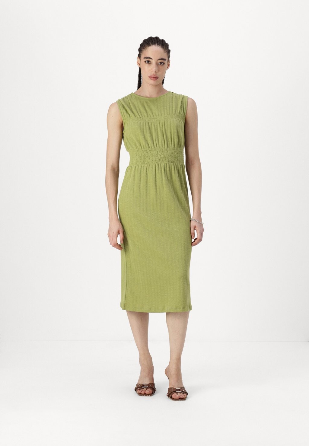 

Повседневное платье VMMENJA DRESS Vero Moda, оливковый