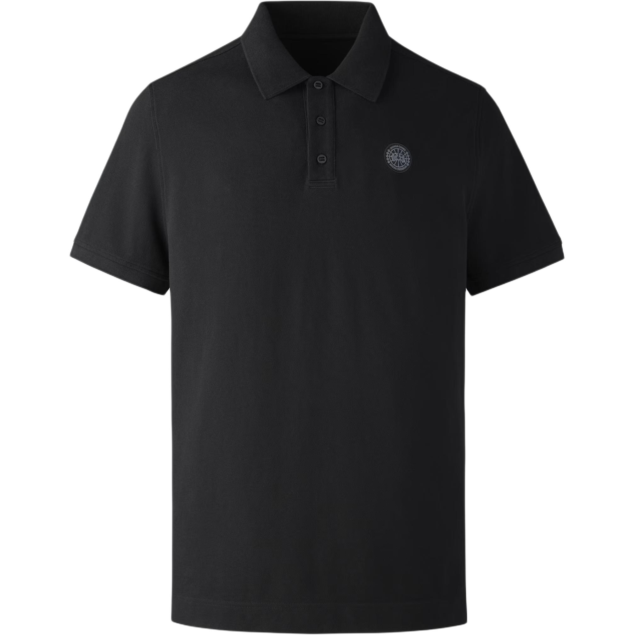 

Футболка поло с логотипом Beckley Canada Goose, черная