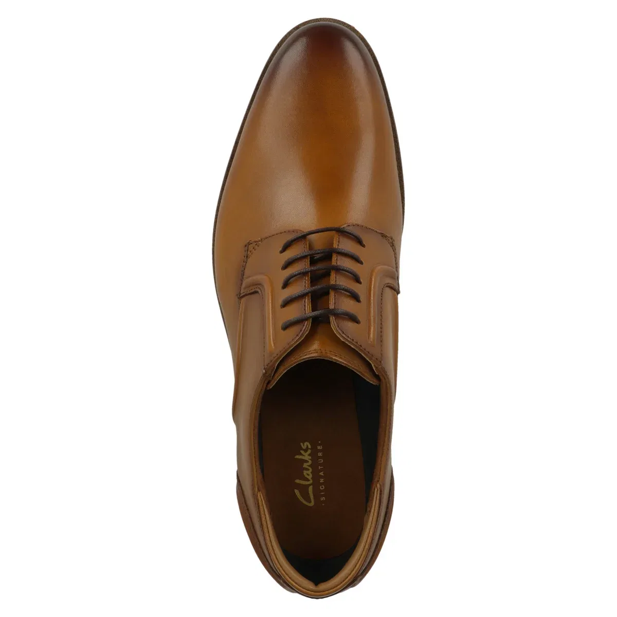 Снуршуе Clarks, светло-коричневый — фото 2