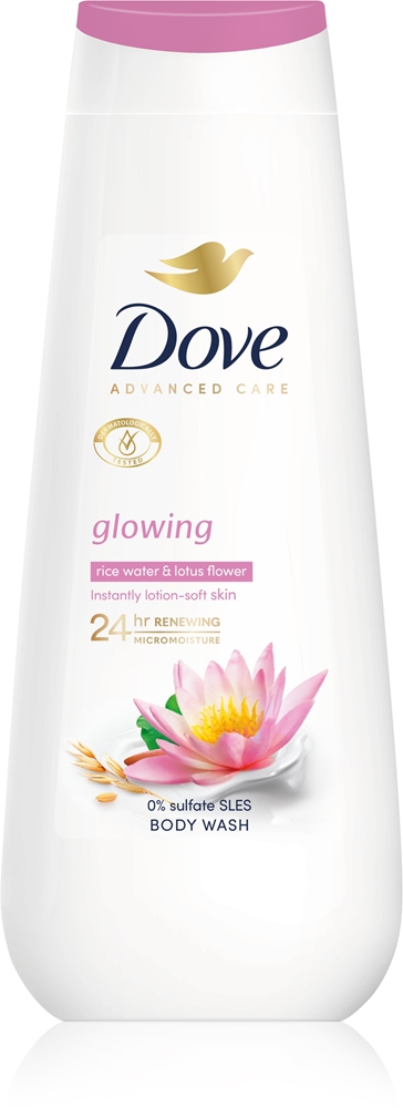 

Гель для душа с эффектом сияния Advanced Care Dove, 400 мл