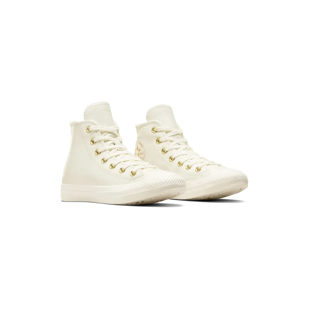 Женские повседневные кеды Chuck Taylor All Star Gold Mono Leather Converse, бежевый — фото 3