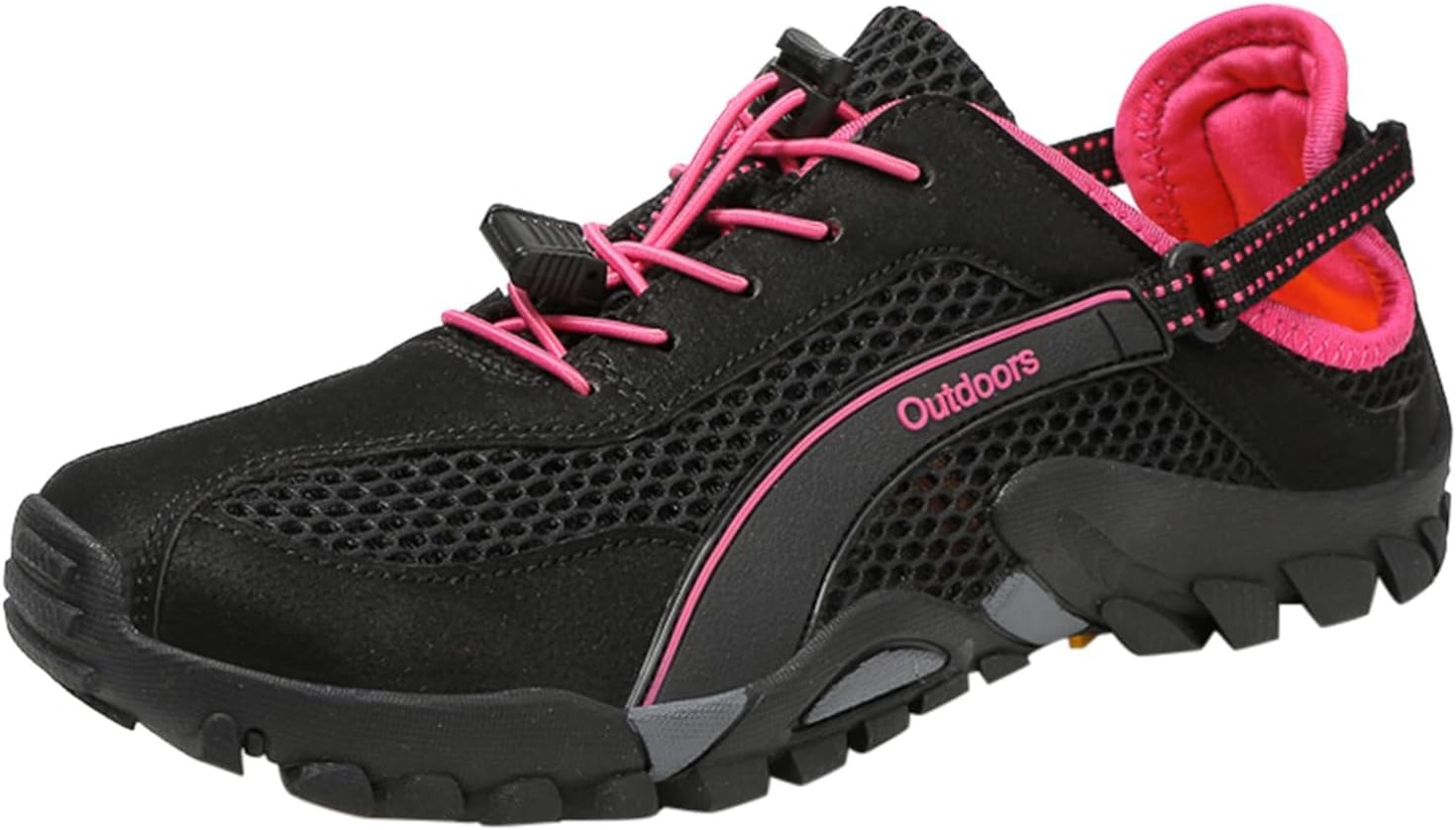 

Водные тапочки для женщин и мужчин, быстро сохнущие, для плавания, пляжа, акваспорта, путешествий, парусного спорта, каякинга, дайвинга, походов Generic, розовый