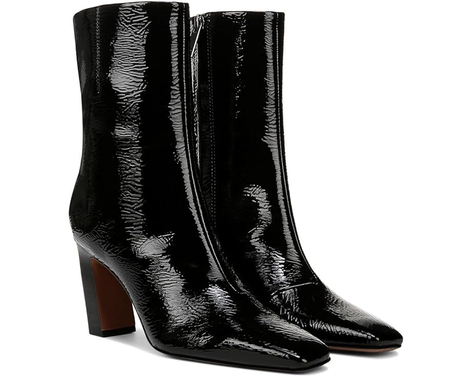 

Ботинки Franco Sarto Briar Mid Shaft Boots, цвет Black Glossy