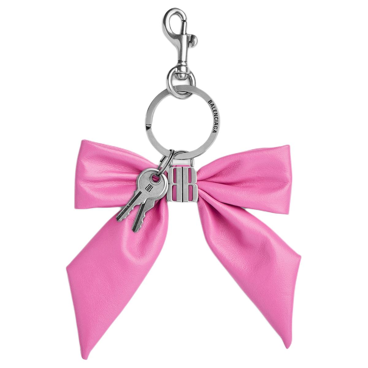 

Balenciaga Аксессуар для сумки из коровьей кожи для женщин, pink