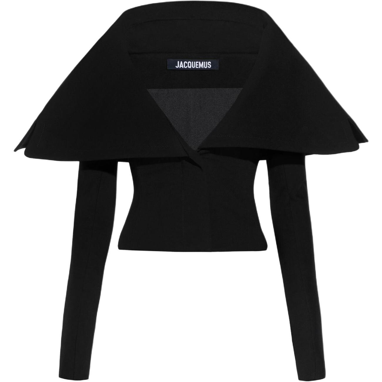 

Куртка женская черная Jacquemus