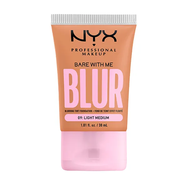 

Составляют основу Bare With Me Blur Nyx Professional Make Up, цвет light medium