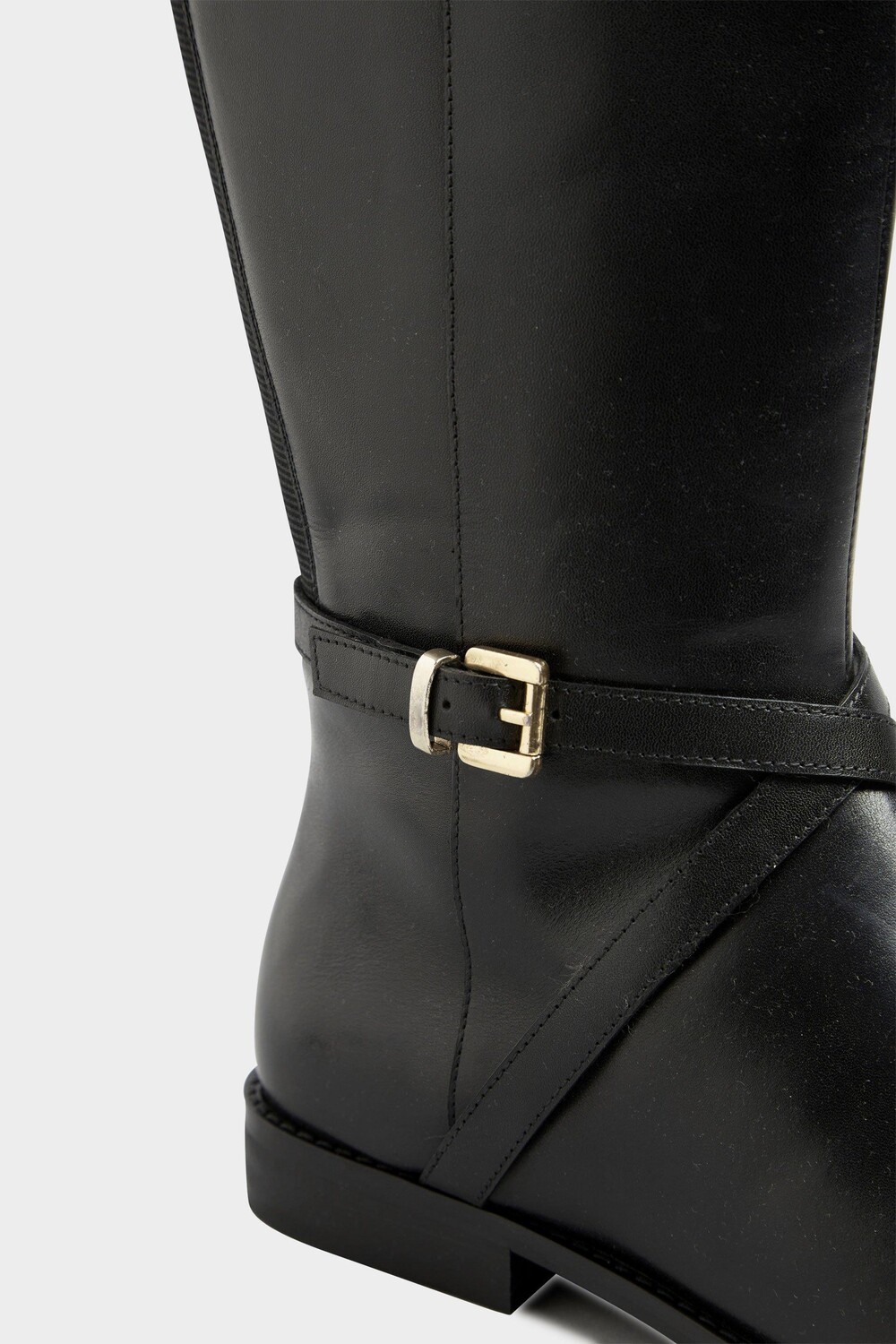 Кожаные сапоги для верховой езды Long Tall Sally, черный — фото 4