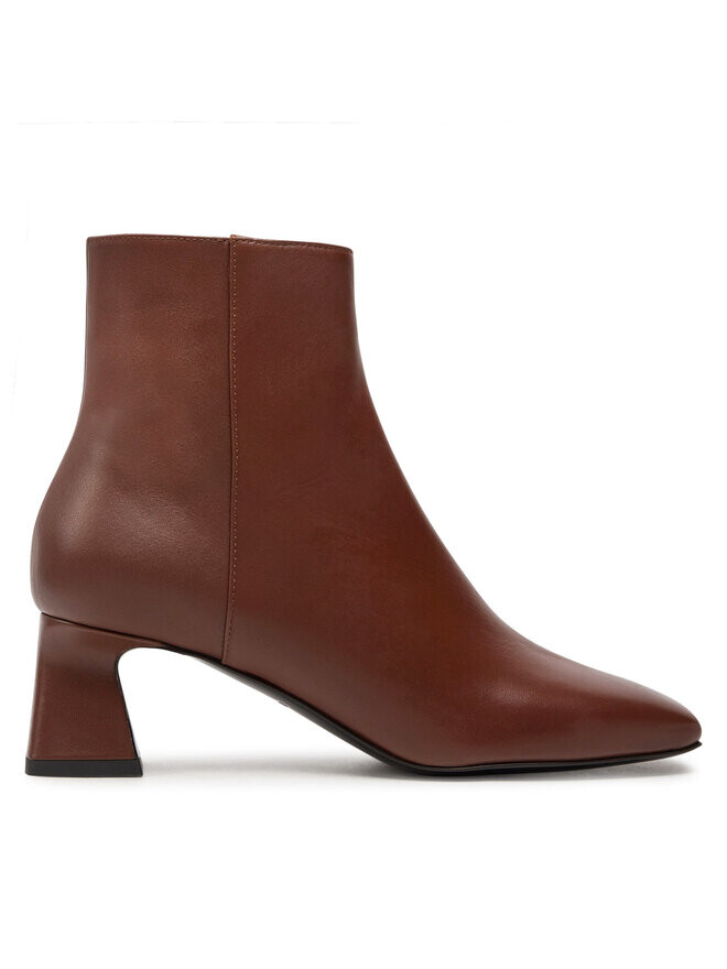 

Ботильоны Pollini, коричневый