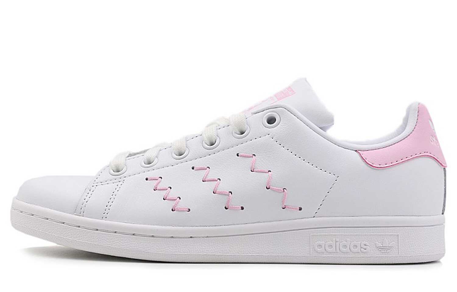 

Кроссовки Adidas Stan Smith White Won Pink Women's
