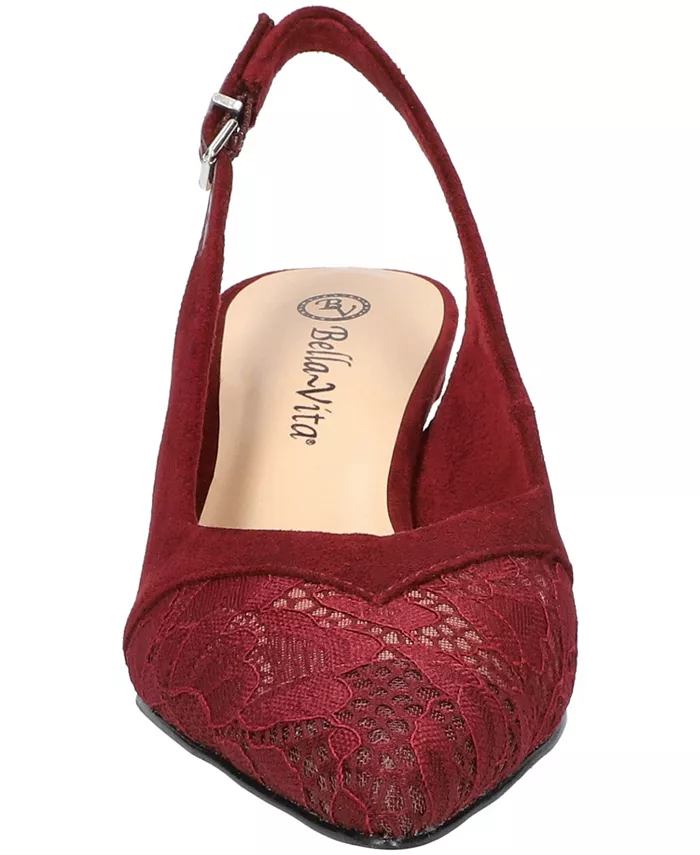 Женские туфли-лодочки Marquette Slingback Bella Vita, красный — фото 2