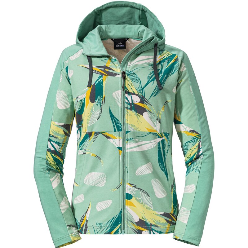 

Куртка флисовая толстовка Locarno L Schöffel, зеленый