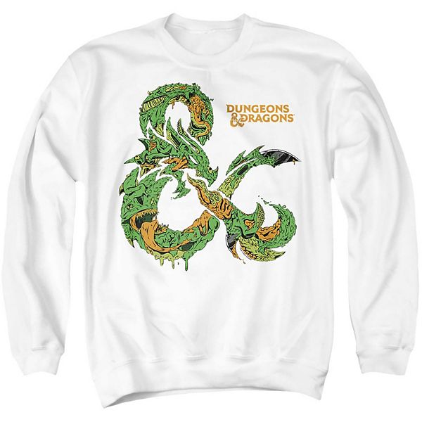 

Мужской свитшот с принтом Dungeons & Dragons Licensed Character