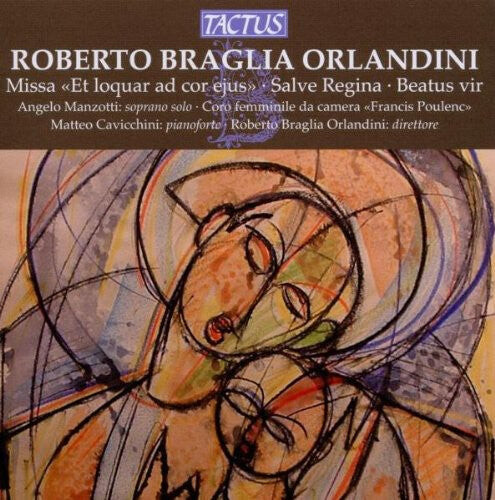 

CD диск Orlandini / Manzotti / Cavicchini: Missa Et Loquar Ad Cor Ejus