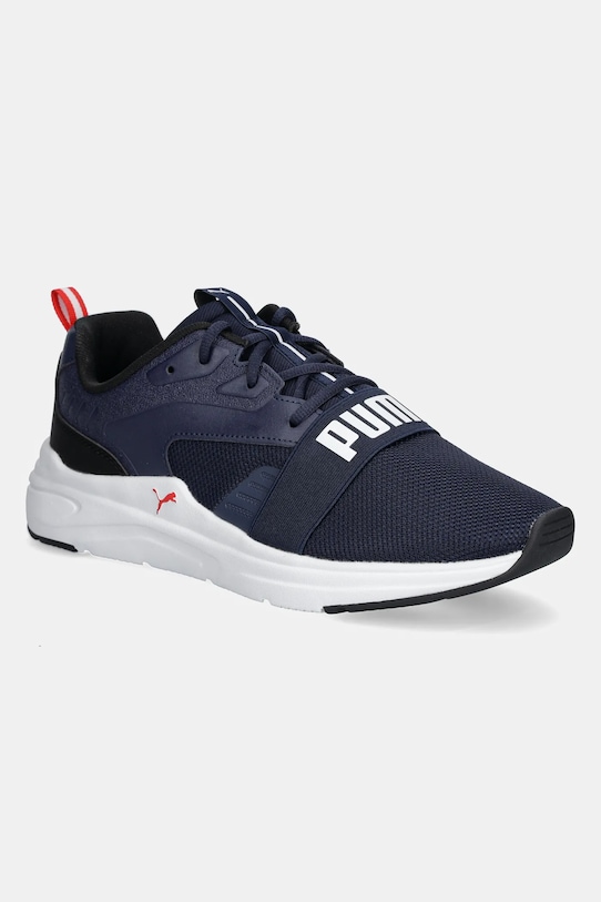 

Кроссовки SOFTRIDE Wired 0 Puma, темно-синий